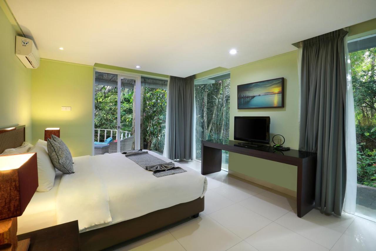 Waterfall Villa Ubud Exterior foto
