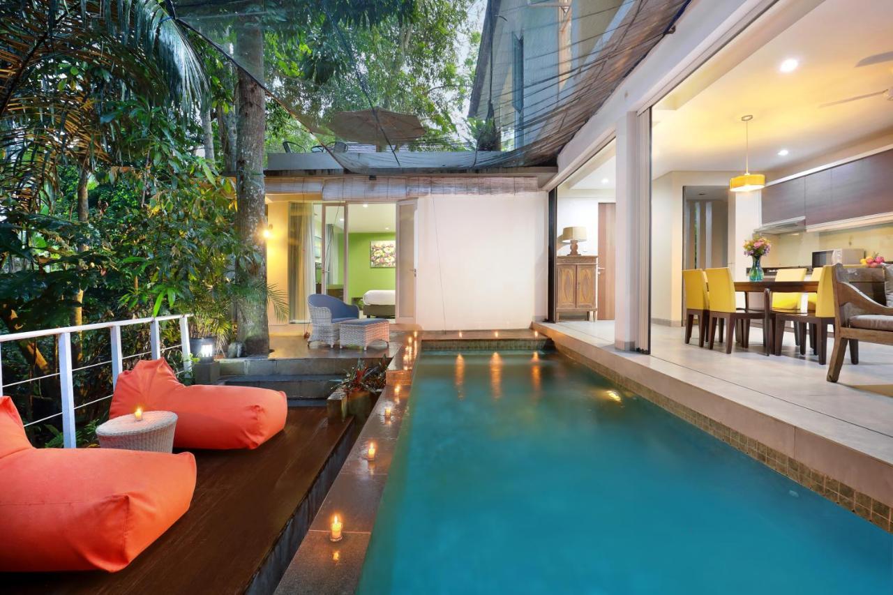 Waterfall Villa Ubud Exterior foto