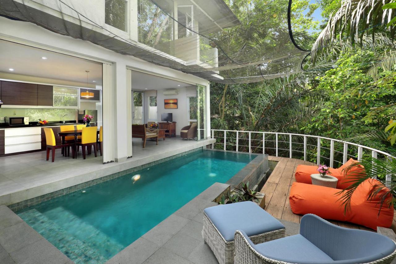 Waterfall Villa Ubud Exterior foto