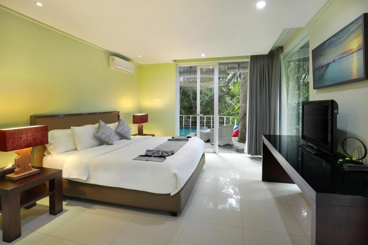 Waterfall Villa Ubud Exterior foto