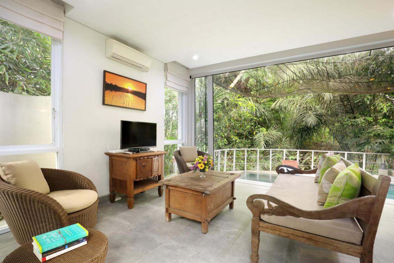 Waterfall Villa Ubud Exterior foto