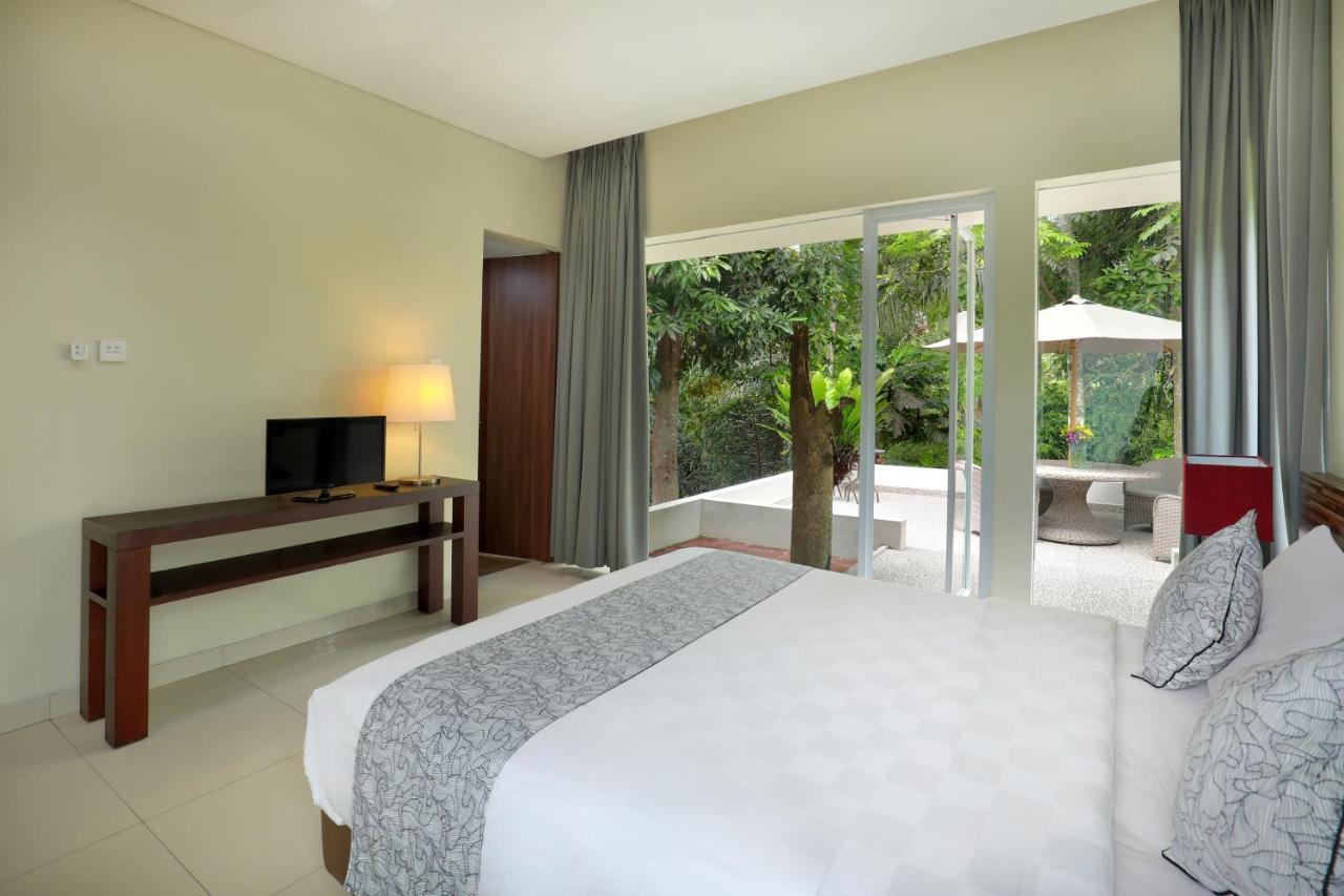Waterfall Villa Ubud Exterior foto